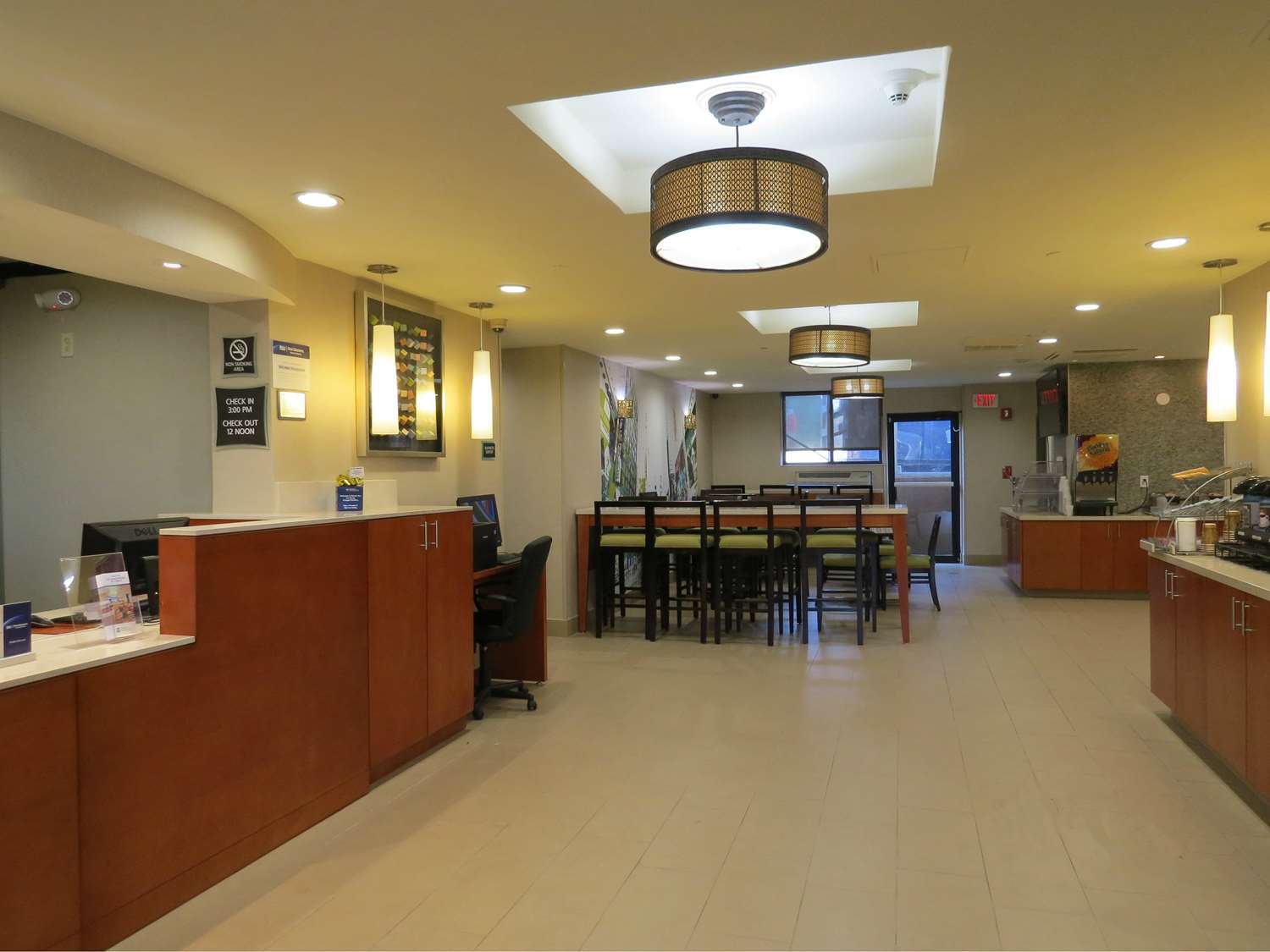 Best Western Long Island City นิวยอร์ก ภายใน รูปภาพ