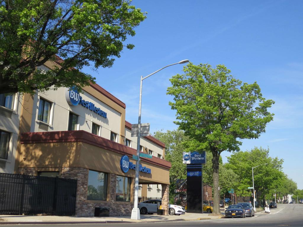 Best Western Long Island City นิวยอร์ก ภายนอก รูปภาพ